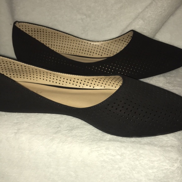 Franco Sarto size 9m womens black flats - Picture 9 of 10